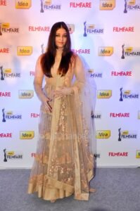 Aishwariya Rai at the 58thFilmfare Awards 2013